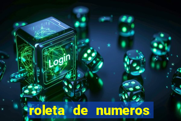 roleta de numeros 1 a 100